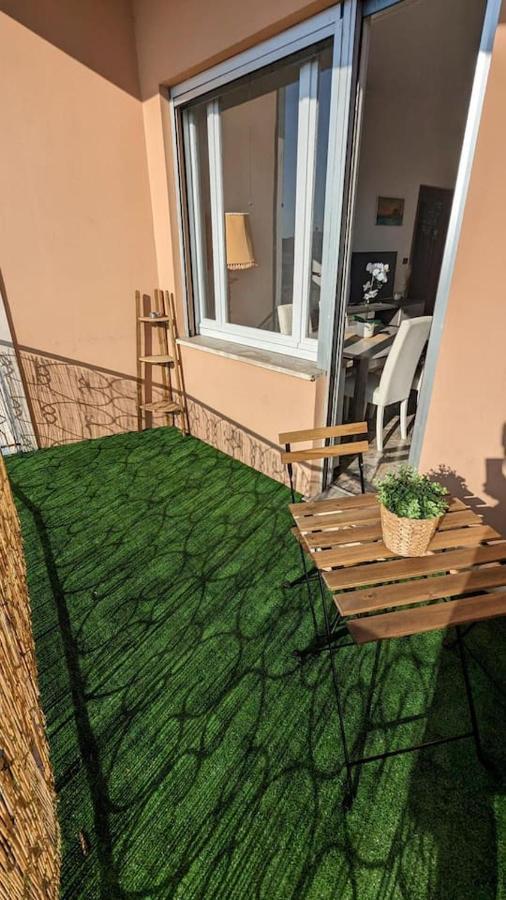 La Terrazza Del Re Apartment Vercelli Exterior photo